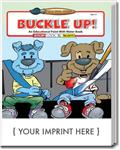 SC1815 Buckle Up Paint with Water Book with Custom Imprint 